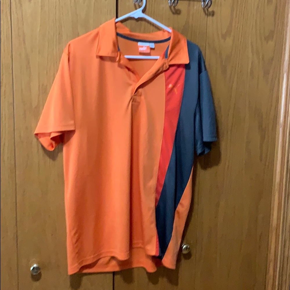 Puma golf shirt